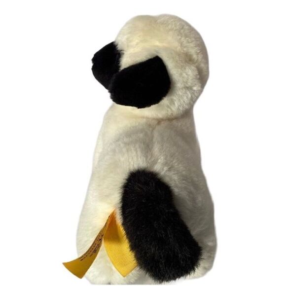 24K polar puffs vintage sheep, Desi ram stuffed, plush size 8.5 inches. - Picture 3 of 7